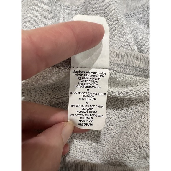 Billy Joel "New York State of Mind" Grey Crewneck Sweatshirt Tour Merch Unisex - Picture 4 of 5